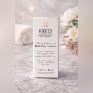 Kiehl’s Clearly Corrective Dark Spot Solution (0.5 oz) ✨ Brightening Serum